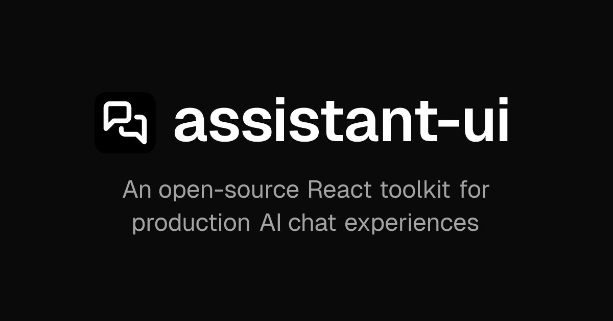assistant-ui